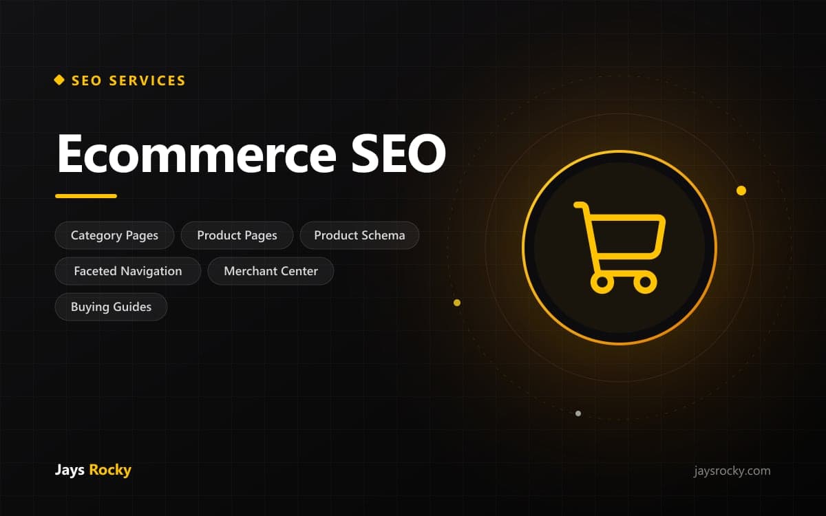 Ecommerce SEO Services by Jays Rocky