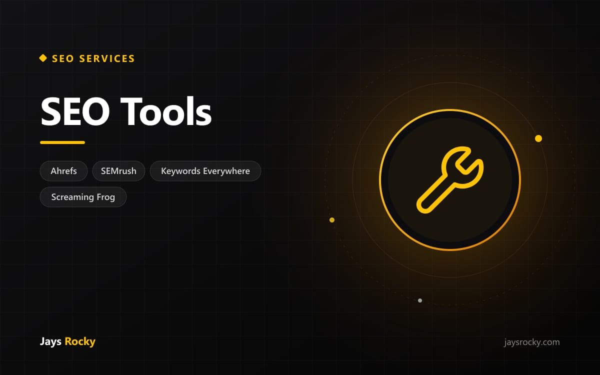 Professional SEO Tools We Use by Jays Rocky